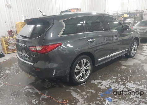 2014 Infiniti Qx60 z USA, uszkodzony, nr VIN 5N1AL0MMXEC505148